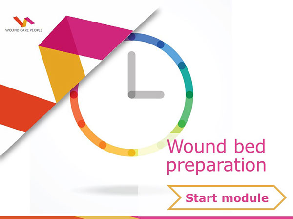 Wound bed preparation e-learning module